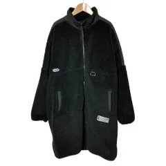 美品 MIZUNO ミズノ ブレスサーモボアコート XL ブラック メンズ レディース 古着 中古 USED