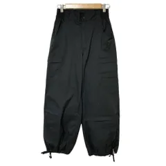 美品 24SS Air Jordan エアジョーダン カーゴパンツ S ブラック レディース 古着 中古 USED