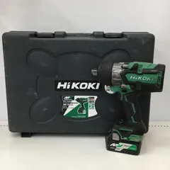 2026年最新】hikoki 36v インパクトレンチの人気アイテム - メルカリ