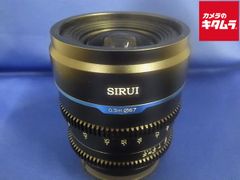 SIRUI 24mm Jupiter T2 PLマウント｜新品未使用・開封済 - メルカリ