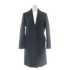 ユナイテッドトウキョウ UNITED TOKYO チェスターコート 1 緑 グリーン テーラードカラー /AU