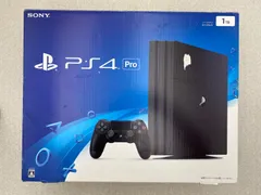 ◆PlayStation4 Pro ジェット・ブラック 1TB （CUH－7000BB01）動作品　0012567843