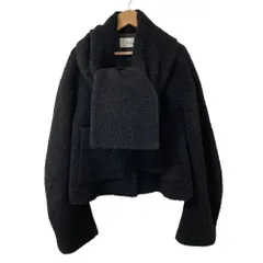 美品 RUMCHE ラムシェ ステッチ アシンメトリー リブニット セーター サイズF ネイビー レディース 古着 中古 USED 美品 RUMCHE ラムシェ ステッチ アシンメトリー リブニット セーター