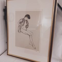 ラストシーン】あしたのジョー 複製原画 矢吹丈 ちばてつや - メルカリ