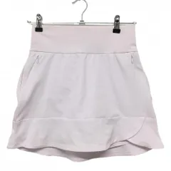 【超美品】アディダス スカート ピンク ストレッチ 内側インナーパンツ  レディース S ゴルフウェア adidas
