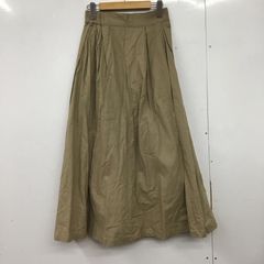 BEAMS HEART ビームス ハート スカート ロングスカート 43-27-0819-928 リネン混フレアスカート