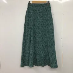 LOWRYS FARM ローリーズファーム スカート ロングスカート LFP5022TK ハナクルミボタンＡラインスカート