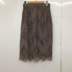 index インデックス スカート ひざ丈スカート C58-79002 ラッセルレースミディタイトスカートのサムネイル