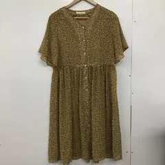 ehka sopo エヘカソポ ワンピース ひざ丈スカート 1102764 Vネック 半袖 前開きのサムネイル