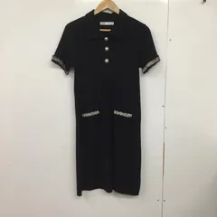 ZARA ザラ ワンピース ひざ丈スカート 6254 011 800 襟付きワンピース ニットワンピース 半袖