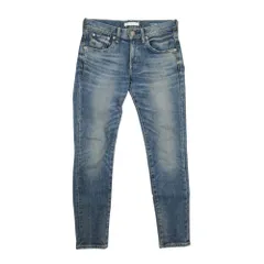 良品 REDCARD レッドカード 25th Anniversary デニム パンツ テーパードジーンズ ジーパン Gパン kita-MidUsed 22 インディゴ レディース 古着 中古 USED