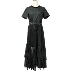 2026年最新】sacai ドッキング ワンピースの人気アイテム - メルカリ