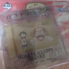 ONE PIECE 一番くじ COOGI G賞 アクリル モンキー・D・ルフィ(ルフィ) シャンクス