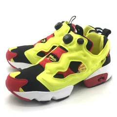 【倉吉店】 中古 Reebok | リーボック スニーカー INSTAPUMP FURY 94 100074910 イエロー 27.5cm 【126】