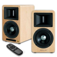 LUXMAN 真空管ハイブリッドアンプ真空管ハーモナイザーFOSTEX