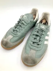 adidas アディダス IE7011 SAMBA OG サンバ レザー スニーカー size29/グリーン ■■メンズ
