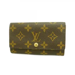 ルイ・ヴィトン(Louis Vuitton) ルイ・ヴィトン 財布・コインケース モノグラム ポルトモネジップ M61735 ブラウンメンズ レディース