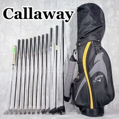 T159 キャロウェイ ゴルフクラブ メンズ フルセット ERC WARBIRD
