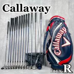 T156 キャロウェイ 他 ゴルフクラブ メンズ フルセット 初心者 入門 練習