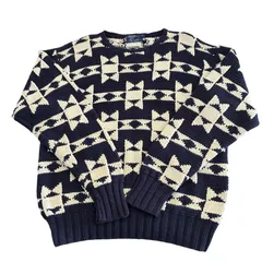 ★POLO RALPH LAUREN 90s ニット Lサイズ 100%コットン