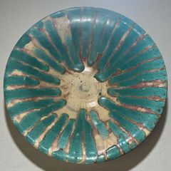 5月20日迄特別価格】平安梅花鏡 平安時代 古代和鏡 考古発掘品 古美術