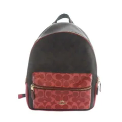 コーチ COACH 91074 リュックサック デイバッグ ばっくPVC レザー シグネチャー ロゴ ■GY18 /MQ