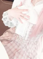 ロジータ 量産型 地雷系 ピンク セットアップ (ブラウス 含む)