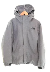 ノースフェイス THE NORTH FACE ノベルティカシウストリクライメイトジャケット マウンテンパーカー NP61422 ジャケット グレー Mサイズ 103MT-3667