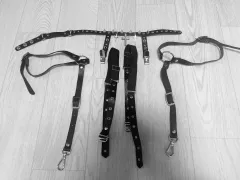 ゴスパンク ゴスロリ 地雷系 ガーターベルト 出品