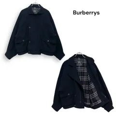 R2658/ Burberrys Burberry MARUZEN TOKYO バーバリーズ バーバリー ノバチェック イングランド製 ウール ジャケット ブルゾン M