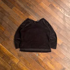 00s INGNI Velour Pullover / Y2K McBling Street China Velour Freeのサムネイル