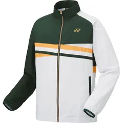 YONEX(ヨネックス) ユニ裏地付ウィンドウォーマーシャツ(フィットスタイル) テニス ウォーマージャケット (70101-328)、(328)ダークオリーブ