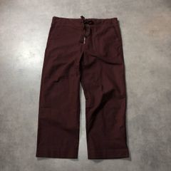 値下げ交渉可！！》uw1103 UNUSED ダックパンツ ブラック サイズ2 