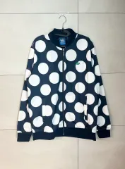 アディダス 海外モデル ファイヤーバード ドット ジャージ (L)