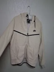 ナイキ フリース アイボリー XL