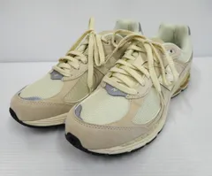 New Balance ニューバランス メンズスニーカー M2002RCC オフホワイト size:26.5cm囗T巛