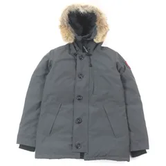 極美品□CANADA GOOSE カナダグース 3426MA CHATEAU PARKA シャトー FUSION FIT ダウンジャケット グレー S カナダ製 正規品 メンズ