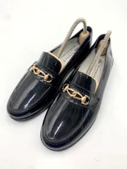 TEMPERATE テンパレイト ROPE' PICNIC別注 JACOB レイン ローファー シューズ size39/黒 ■■レディース