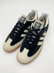 美品 adidas アディダス ie5836 SAMBA OG W サンバ スニーカー size25/黒 ■■◎レディース