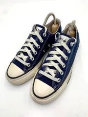 CONVERSE コンバース 1SD995 REACT ローカット スニーカー size23.5/紺 ■■レディース
