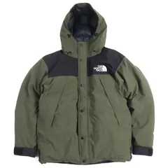 美品△THE NORTH FACE ザ・ノースフェイス ND92237 MOUNTAIN DOWN JACKET マウンテン ダウンジャケット フード付き ゴアテックス ニュートープ L 正規品 メンズ