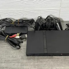 SONY ソニー PlayStation2 PS2 本体 SCPH-70000 ブラック SONY ソニー 動作確認済 通電・簡易動作確認済み 281225