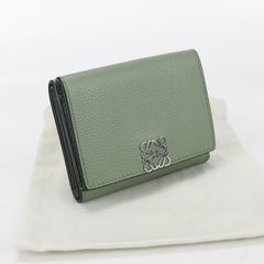 LOEWE ロエベ アナグラム スリムジップ バイフォールドウォレット