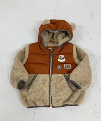 送料無料★baby GAP STARWARS ベビーギャップ★フリースコート　アウター　コート★12-18months 80㎝　#80206sjj35