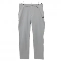 アディダス パンツ ライトグレー 裏起毛  メンズ 79 ゴルフウェア adidas