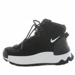 ナイキ NIKE シティ クラシック City Classic Women's Boots ショートブーツ レースアップ 23.0cm 黒 ブラック DQ5601-001 /AN18