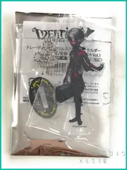 Identity V 第五人格 トレーディング アクリル スタンド キーホルダー 設定画 UR SURVIVOR Vol.1 【 納棺師　イソップ・カール   (エクソシスト)】(単品)　新品未使用  内袋未開封１個