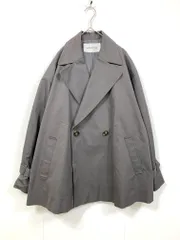 NATURAL BEAUTY BASIC ナチュラルビューティーベーシック ショート トレンチ コート size不明/グレー ■■レディース