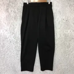BODYWILD ボディワイルド 【テーパード】 ライト テック メッシュ ストレッチ パンツ ブラック Mサイズ □〇のサムネイル