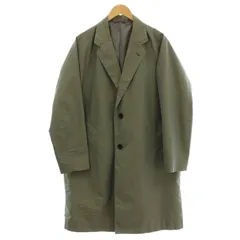 グリーンレーベルリラクシング ユナイテッドアローズ green label relaxing チェスターコート ロング コート L カーキ 3225-179-3138 /☆G